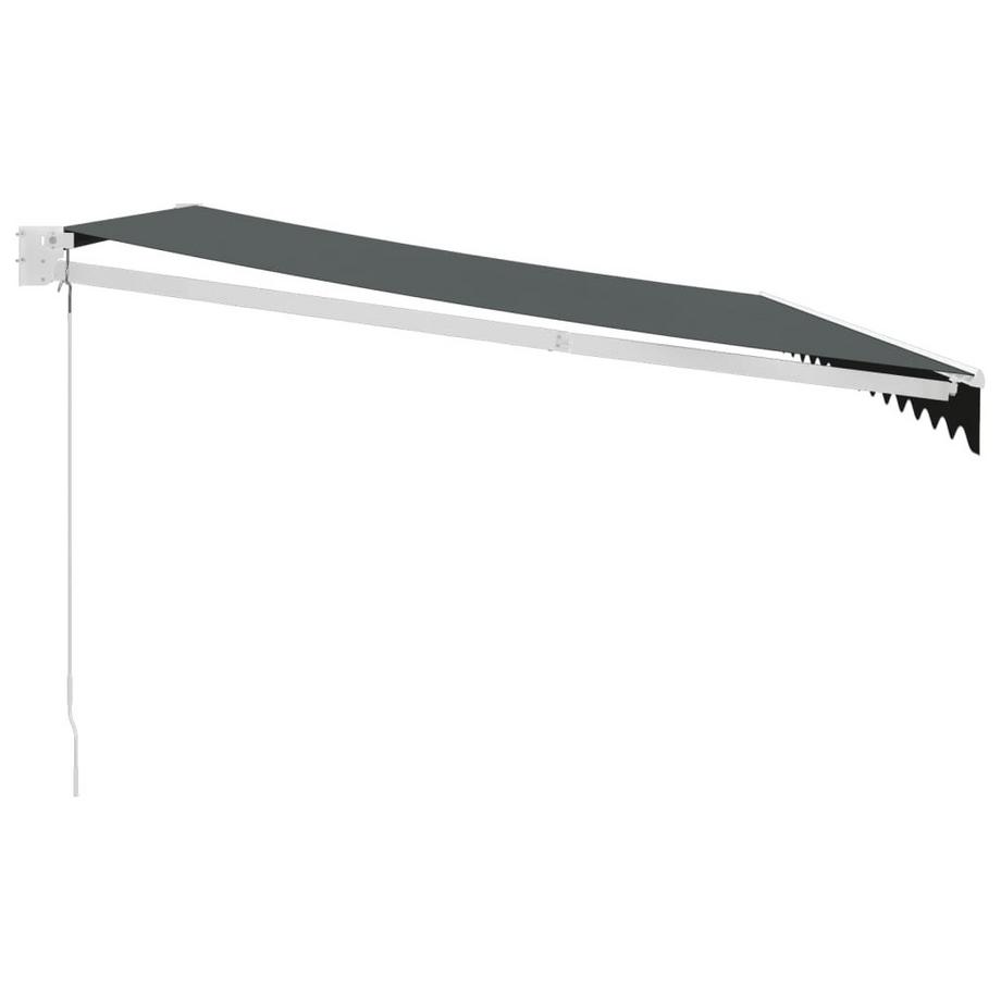 VidaXL tenda da sole retrattile Tessuto  