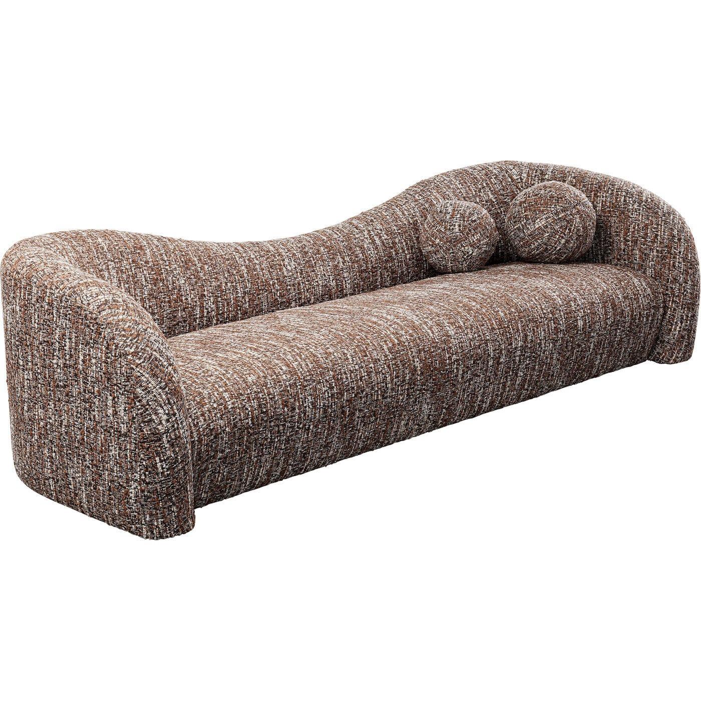 KARE Design Sofa 3-Sitzer Livia Melange 261  