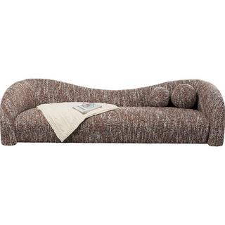 KARE Design Sofa 3-Sitzer Livia Melange 261  