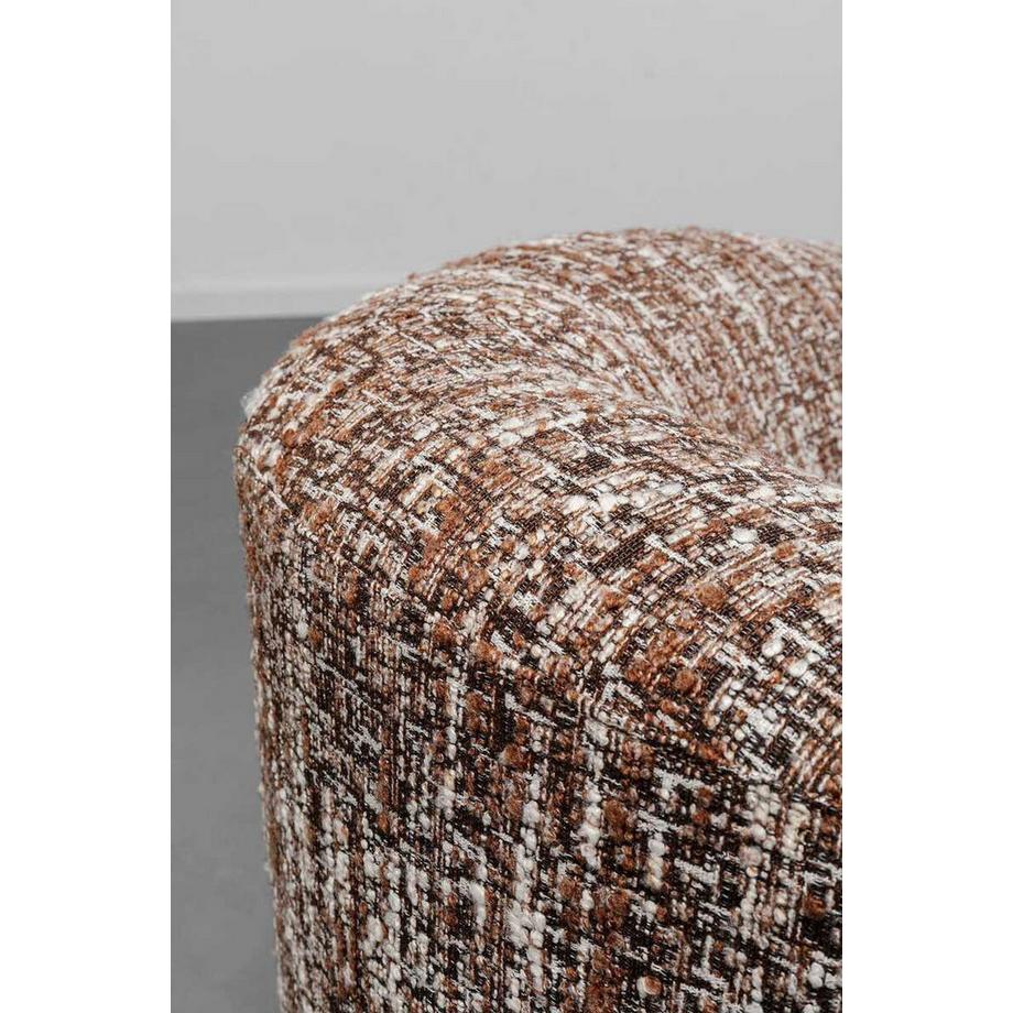 KARE Design Sofa 3-Sitzer Livia Melange 261  