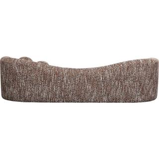 KARE Design Canapé 3 places Livia Melange marron 261  