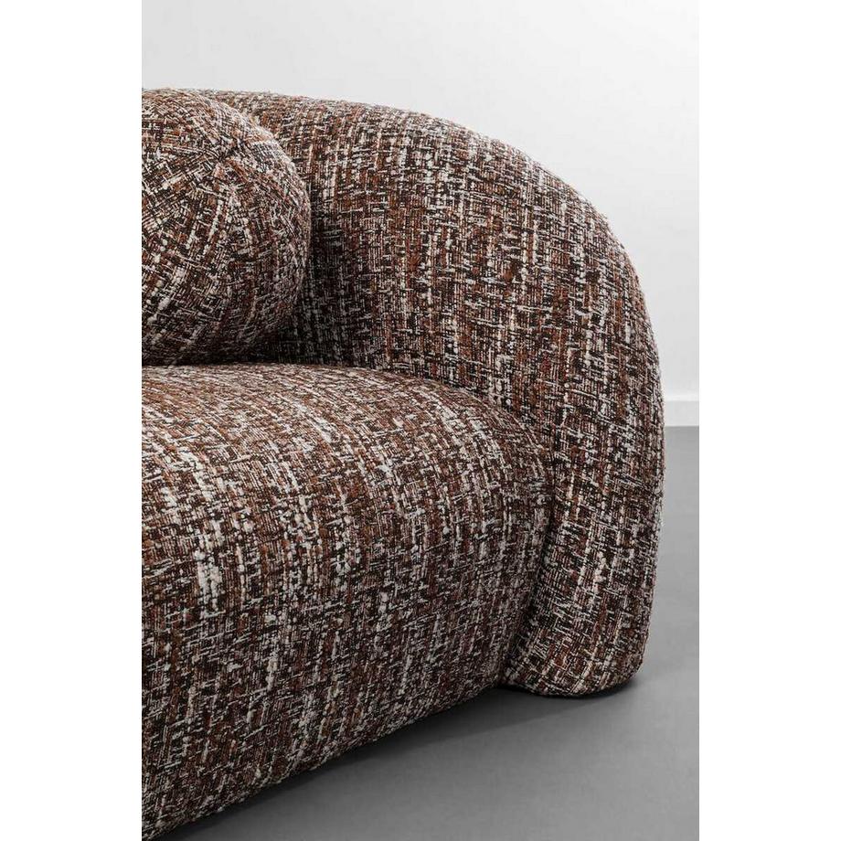 KARE Design Sofa 3-Sitzer Livia Melange 261  