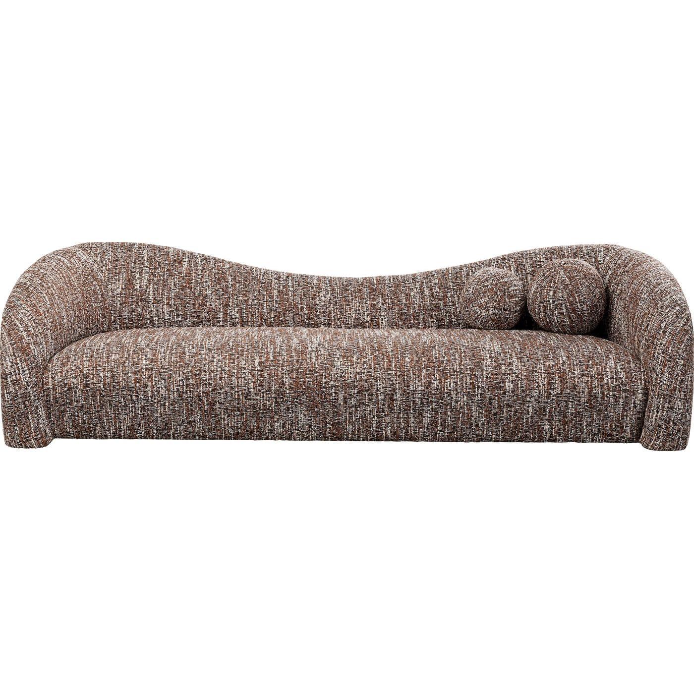 KARE Design Sofa 3-Sitzer Livia Melange 261  