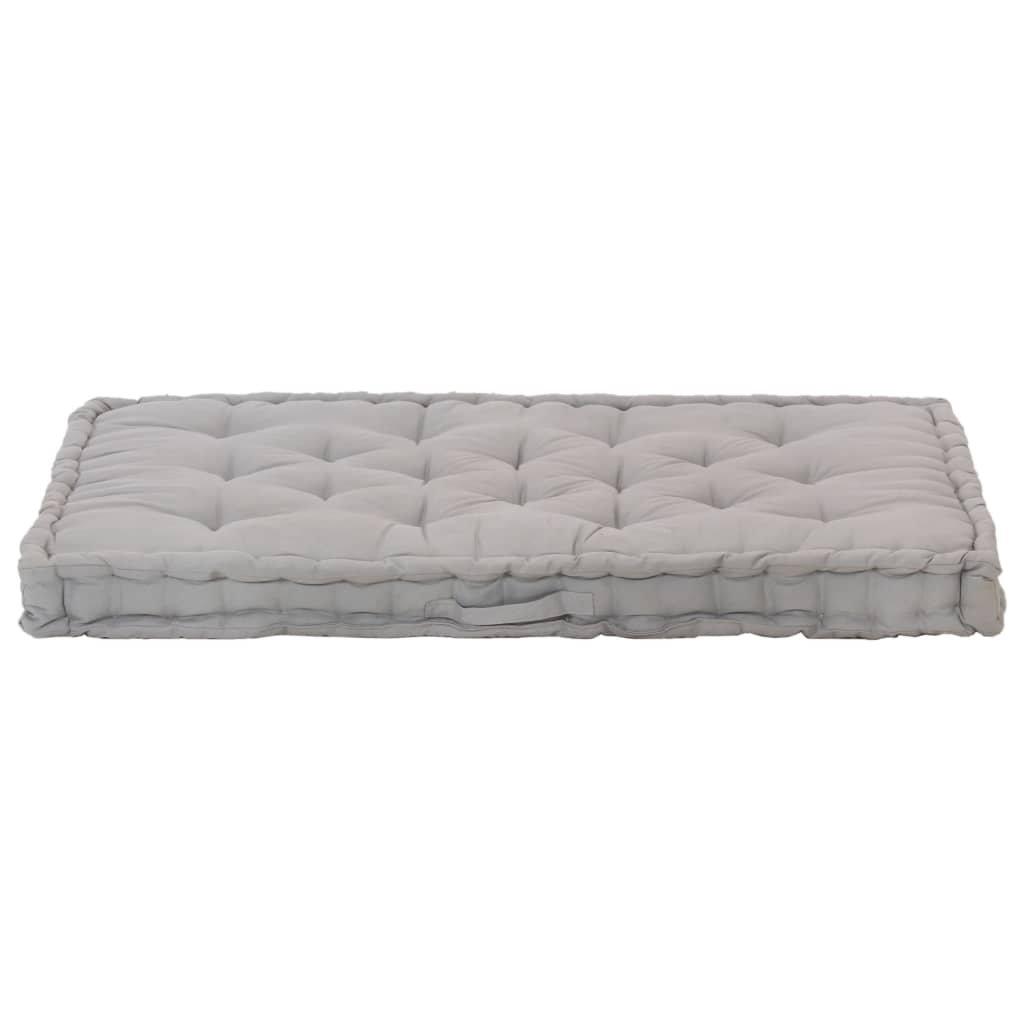 VidaXL Coussin de palette coton  