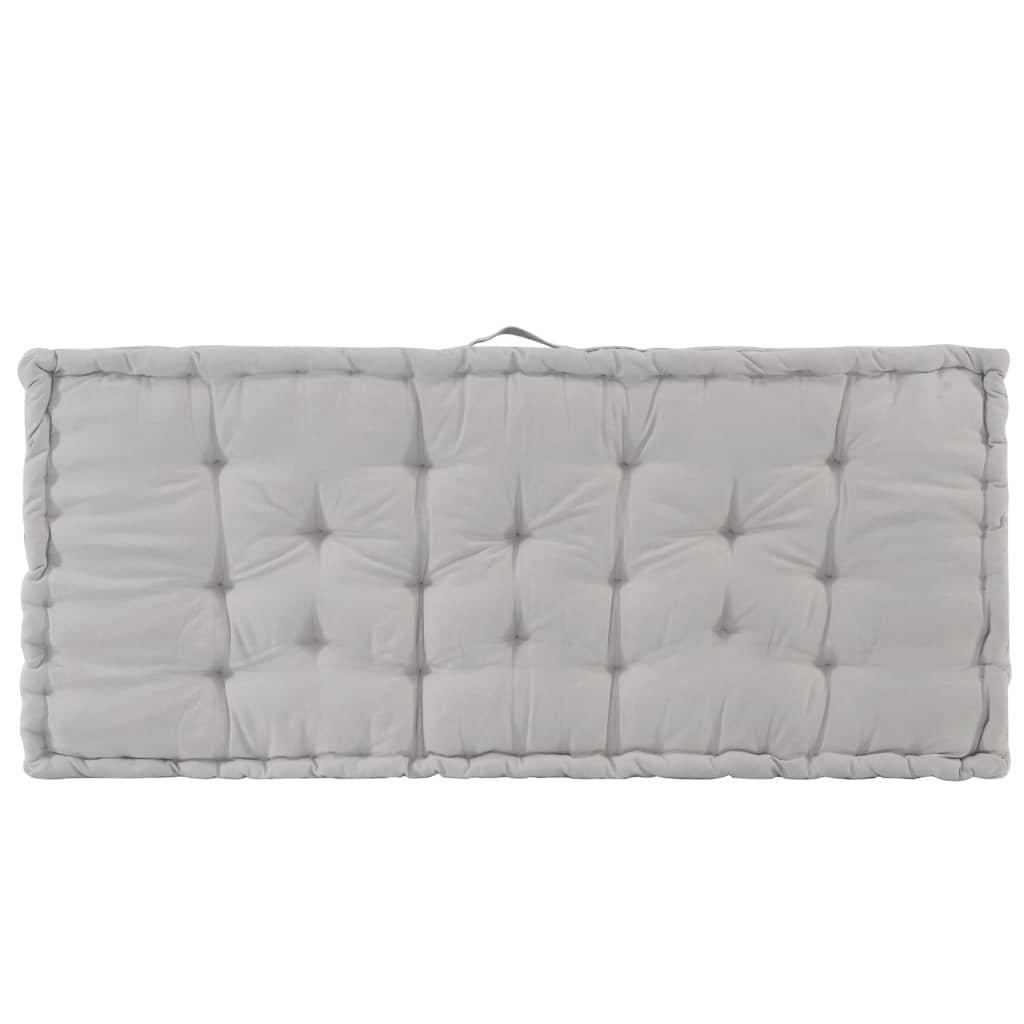 VidaXL Coussin de palette coton  