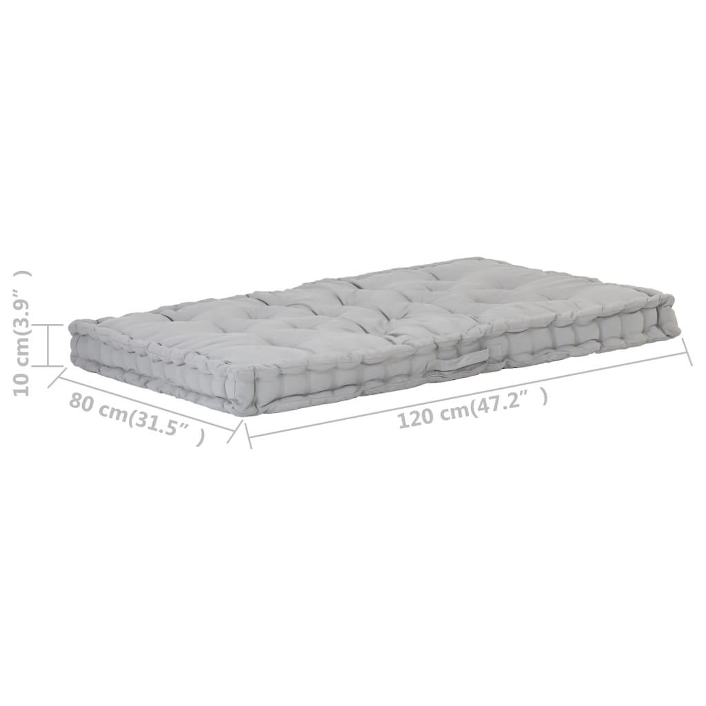 VidaXL Coussin de palette coton  