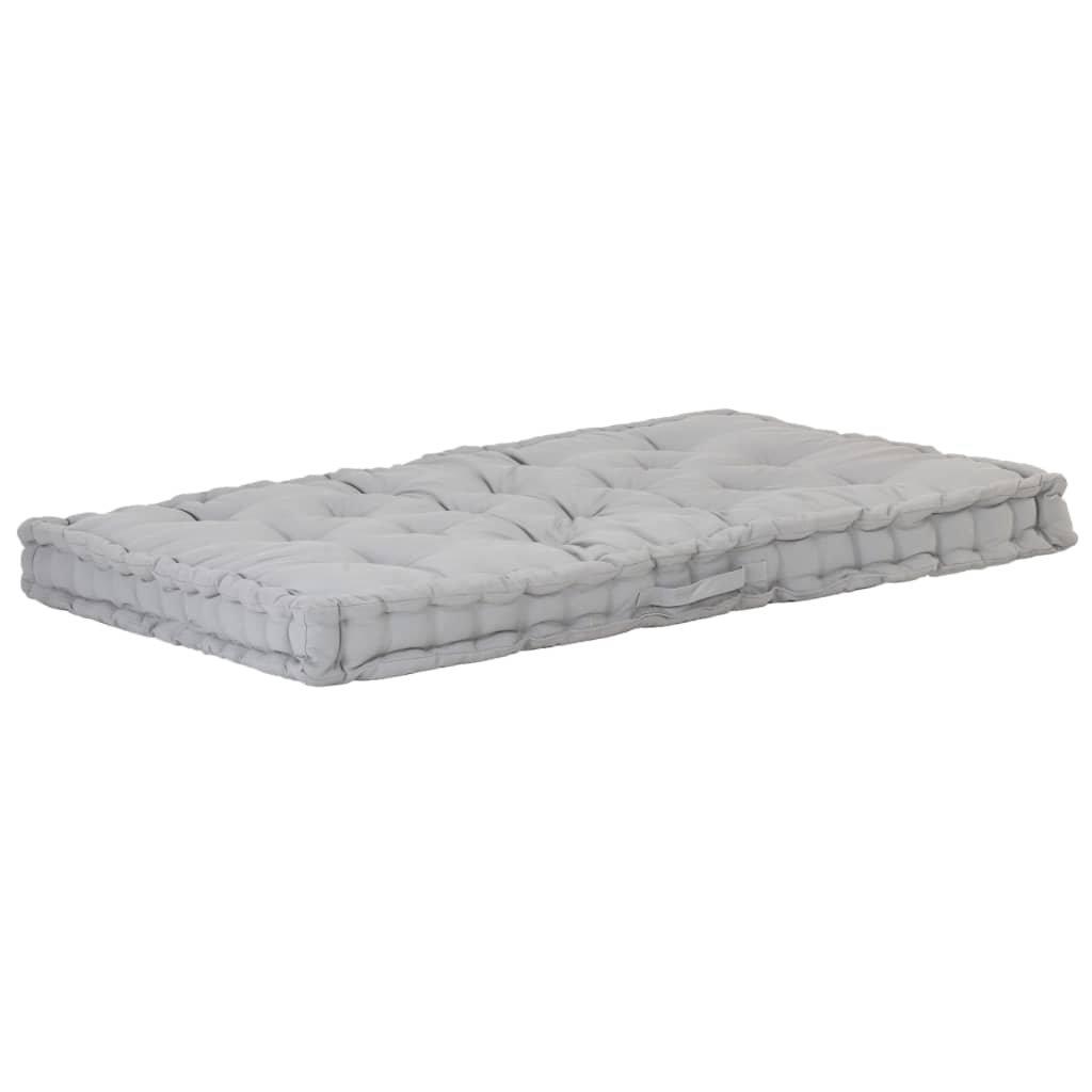 VidaXL Coussin de palette coton  