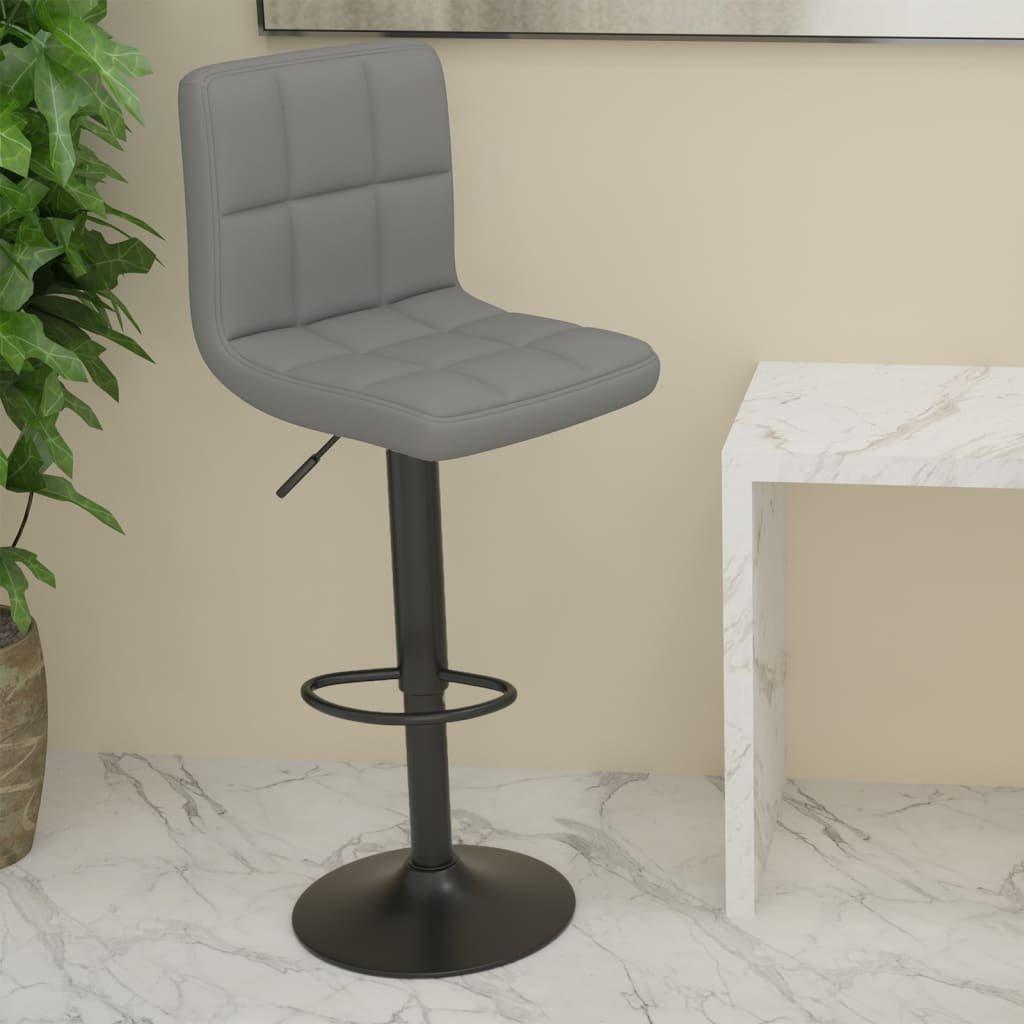 VidaXL Tabouret de bar tissu  