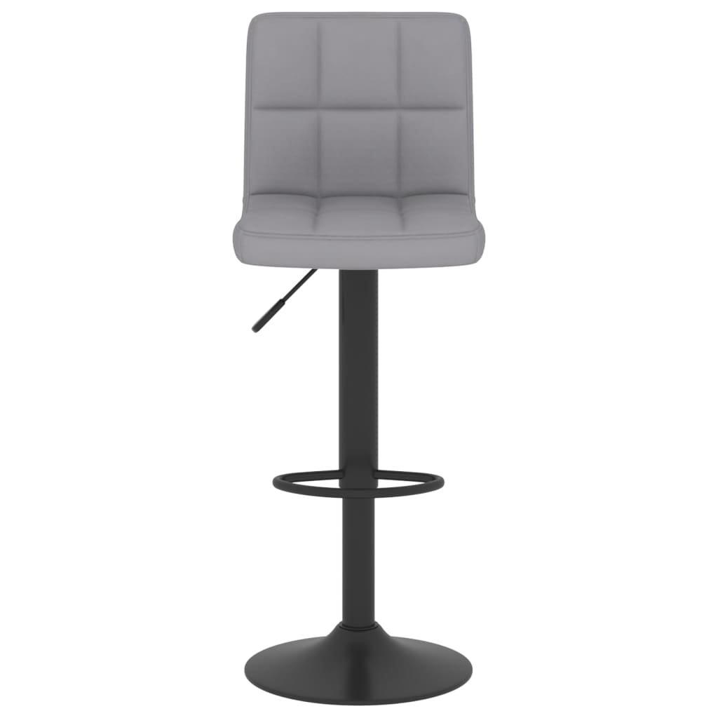 VidaXL Tabouret de bar tissu  