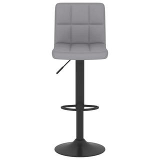 VidaXL Tabouret de bar tissu  