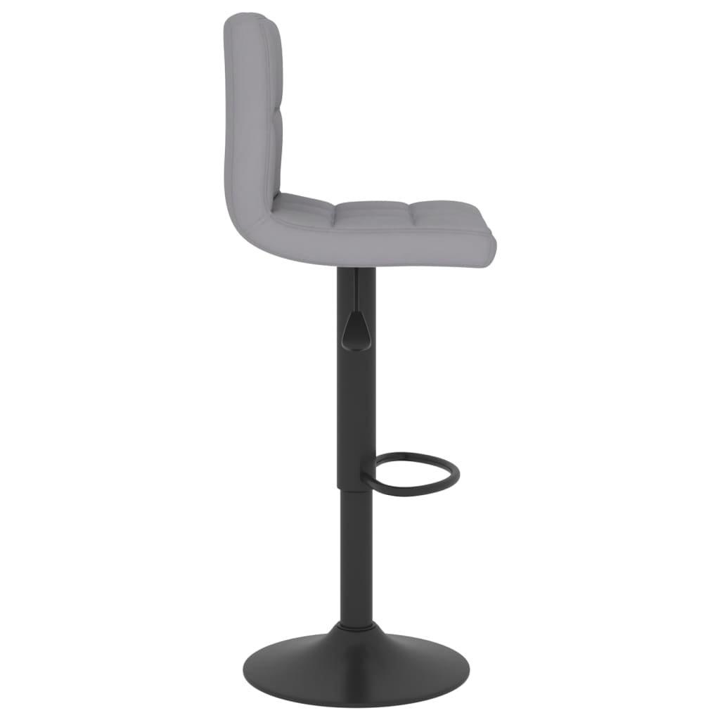 VidaXL Tabouret de bar tissu  