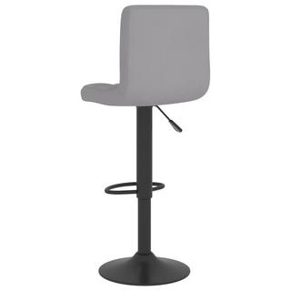 VidaXL Tabouret de bar tissu  