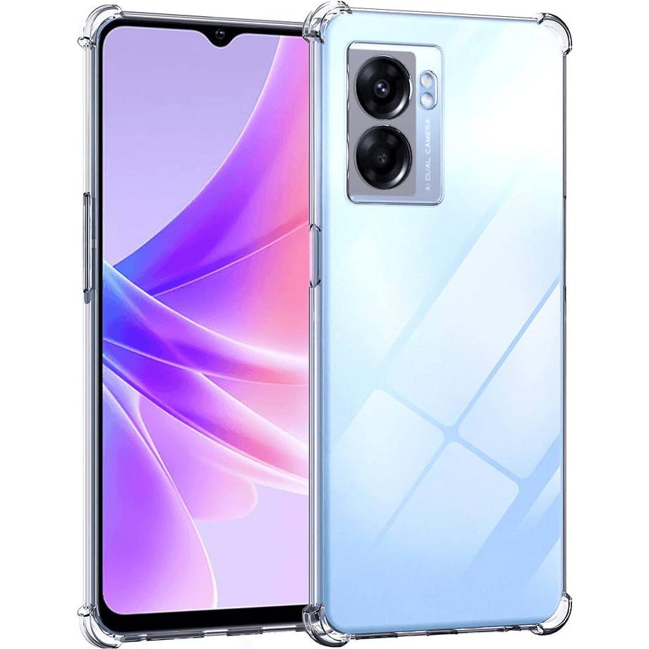 Case Oppo A77 5G - Transparent