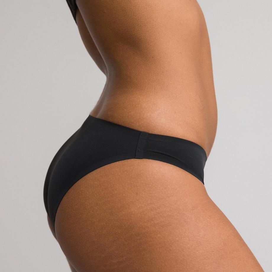 La Redoute Collections Lot de 2 Slips Invisible  