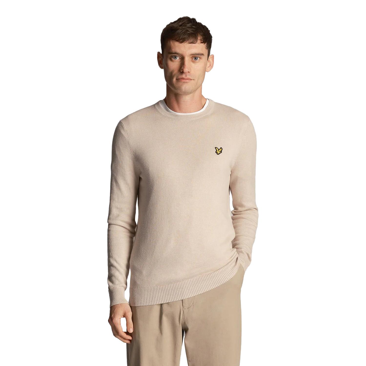 LYLE & SCOTT  Pullover Rundhalsausschnitt 