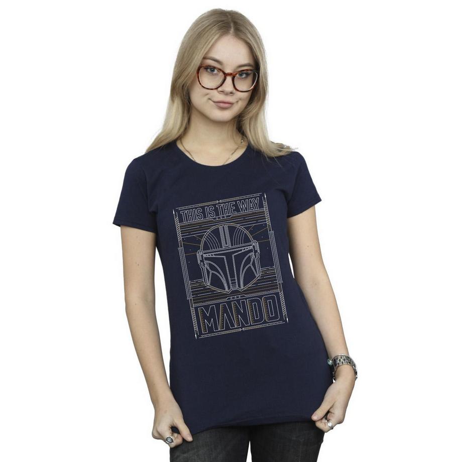STAR WARS The Mandalorian The Way T-Shirt  