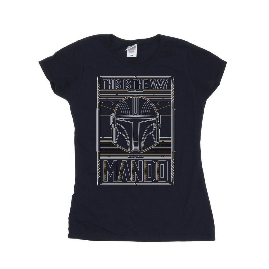 Tshirt THE MANDALORIAN THE WAY