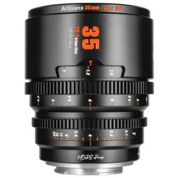 7Artisans 35mm T2.1 Prime Cine (Canon RF) Noir