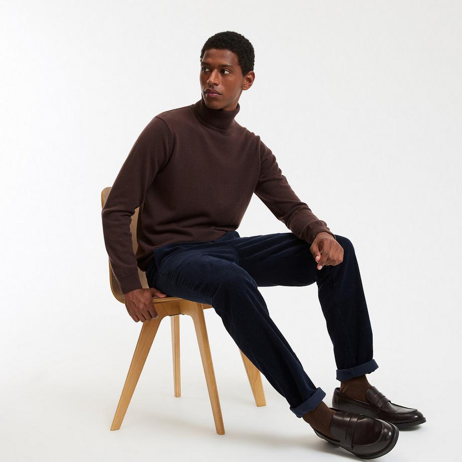 La Redoute Collections Maglione dolcevita in cashmere  