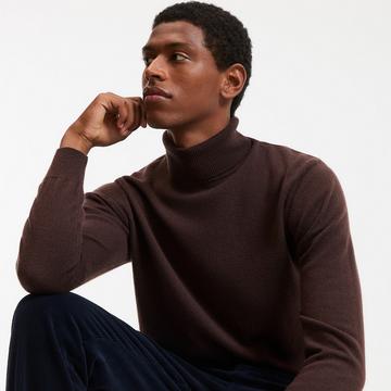 Rollkragenpullover aus Kaschmir