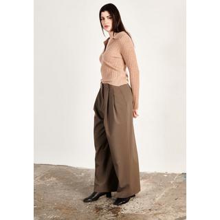 Studio Cashmere8 HANA 11 Langarm Kaschmir Polo  