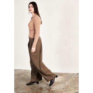 Studio Cashmere8 HANA 11 Langarm Kaschmir Polo  