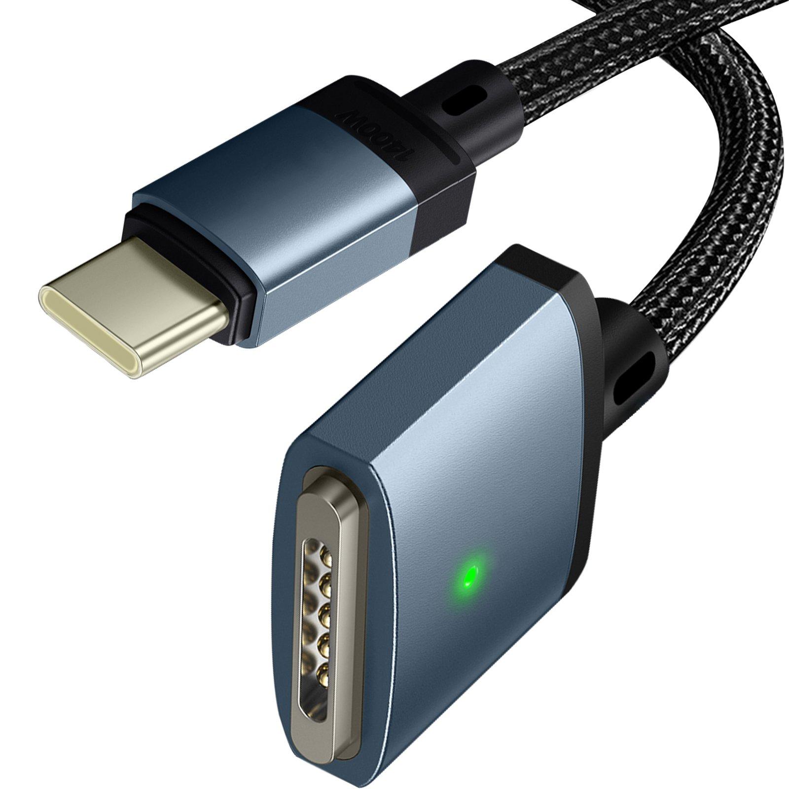 Avizar  Cavo da USB-C a MagSafe 3 MacBook blu 