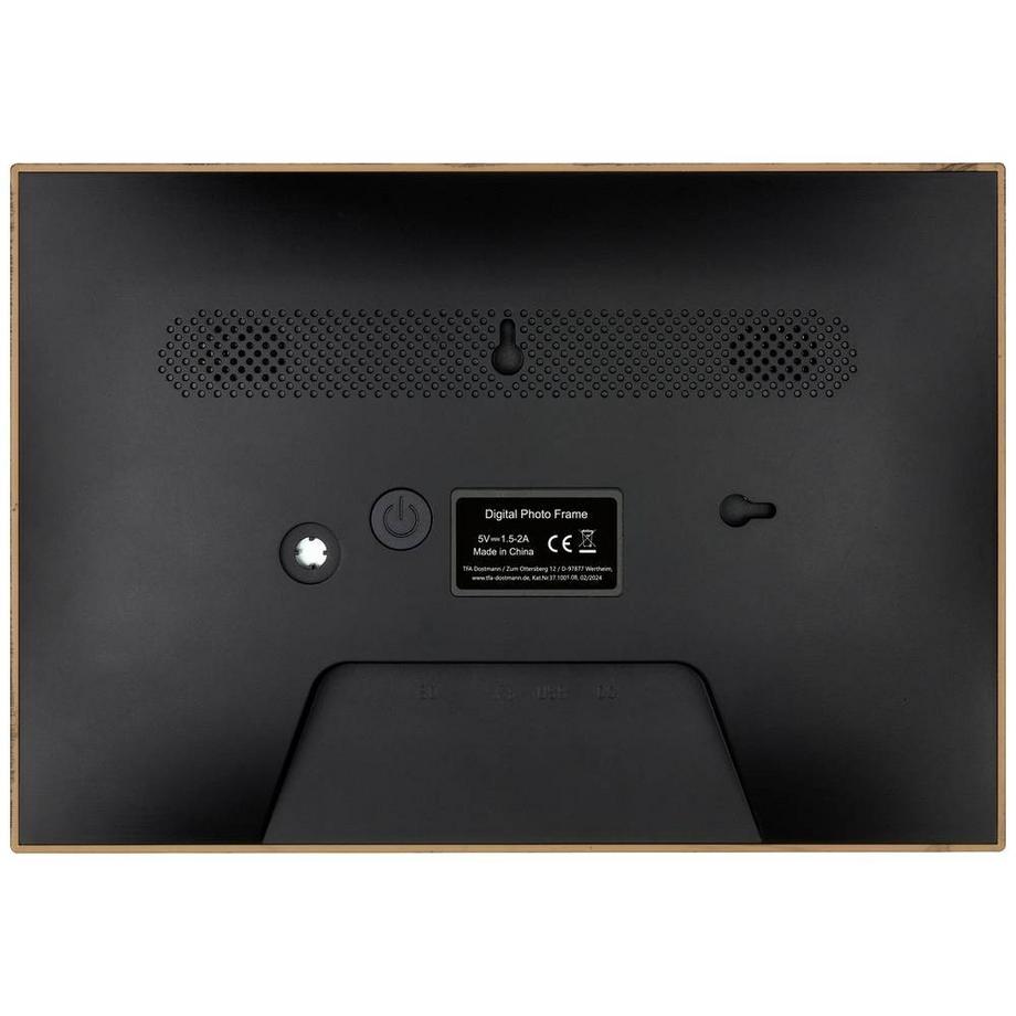 TFA Dostmann  Cadre photo numérique avec APP FRAMEO 