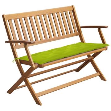 Banc de jardin bois d'acacia