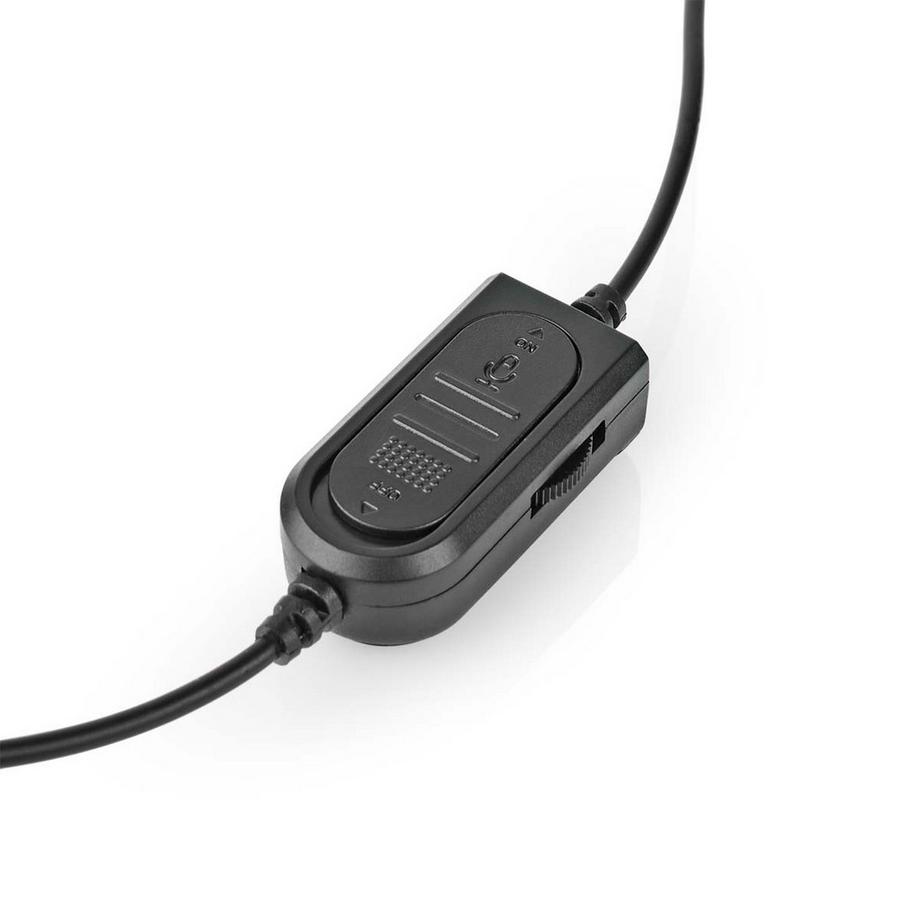 Nedis  Gaming Combo Kit | 5-in-1 | Tastatur, Headset, Maus & Mauspad | Schwarz | QWERTY | US Layout 