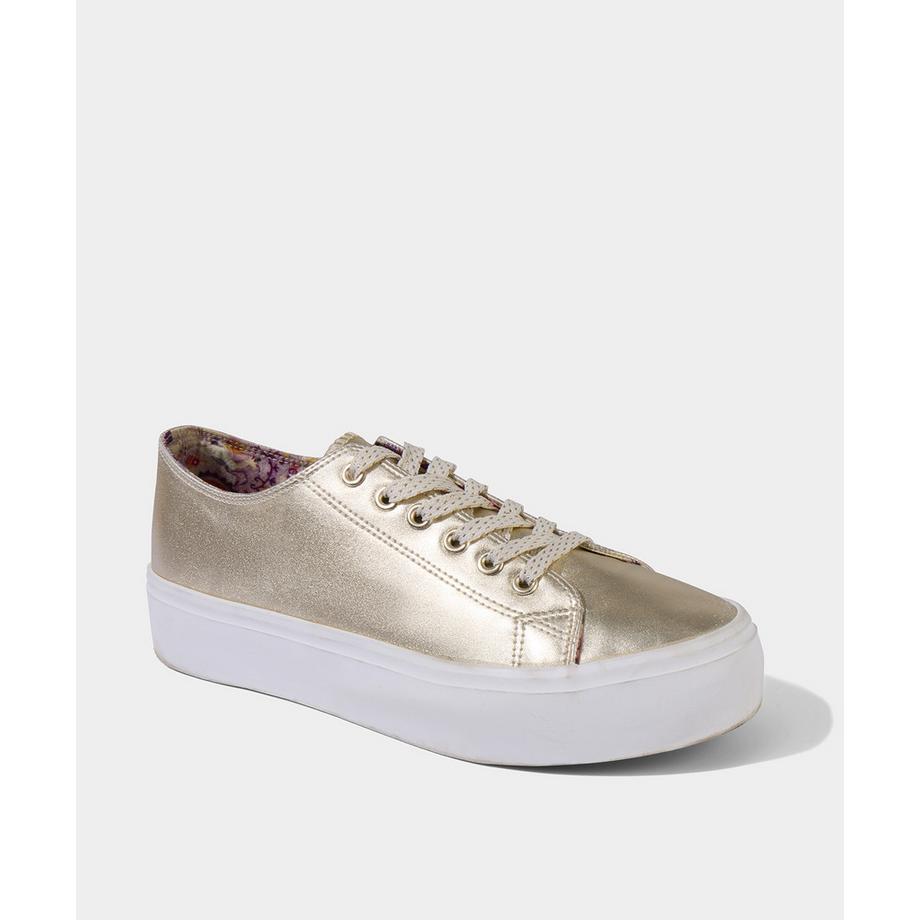 Joe Browns Sneakers Platform Metalliche  