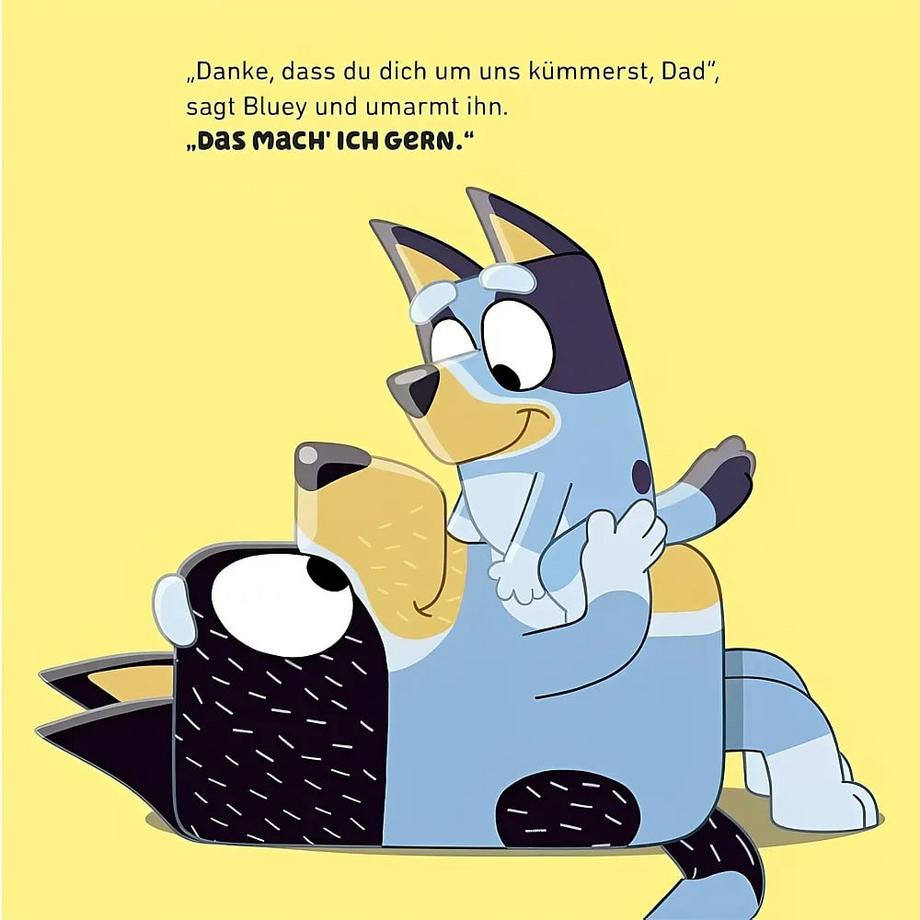 Bluey - Gute Nacht, kleiner Flughund Kein Autor Gebundene Ausgabe 