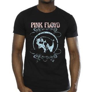 Pink Floyd Pink Floyd Schwein Grafik Print T-Shirt  