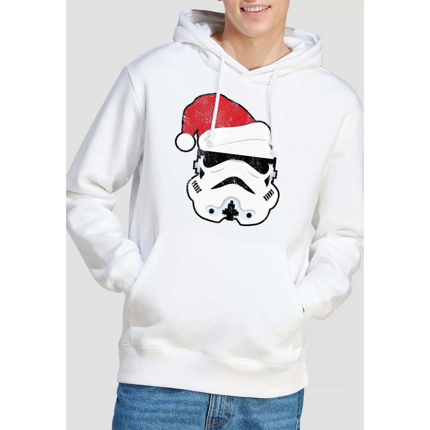 STAR WARS  Kapuzenpullover  weihnachtliches Design 