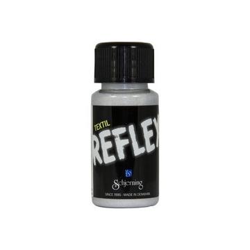 SCHJERNING Reflex Textil Leuchtfarbe 50ml 54601 grau/refflektierend