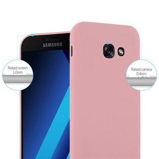 Cadorabo  Hülle für Samsung Galaxy A3 2017 TPU Silikon Candy 