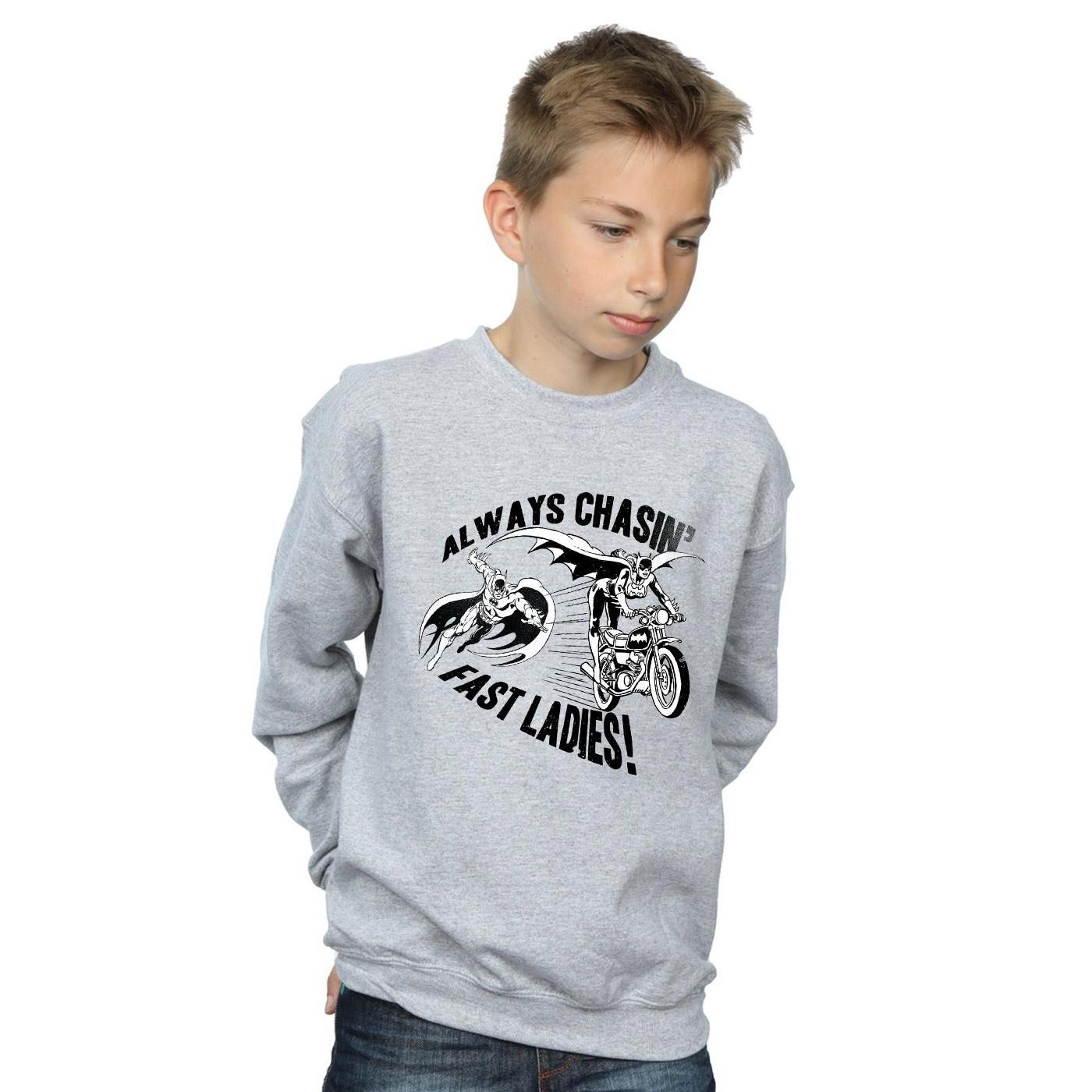 DC COMICS  Always Chasin' Sweatshirt 