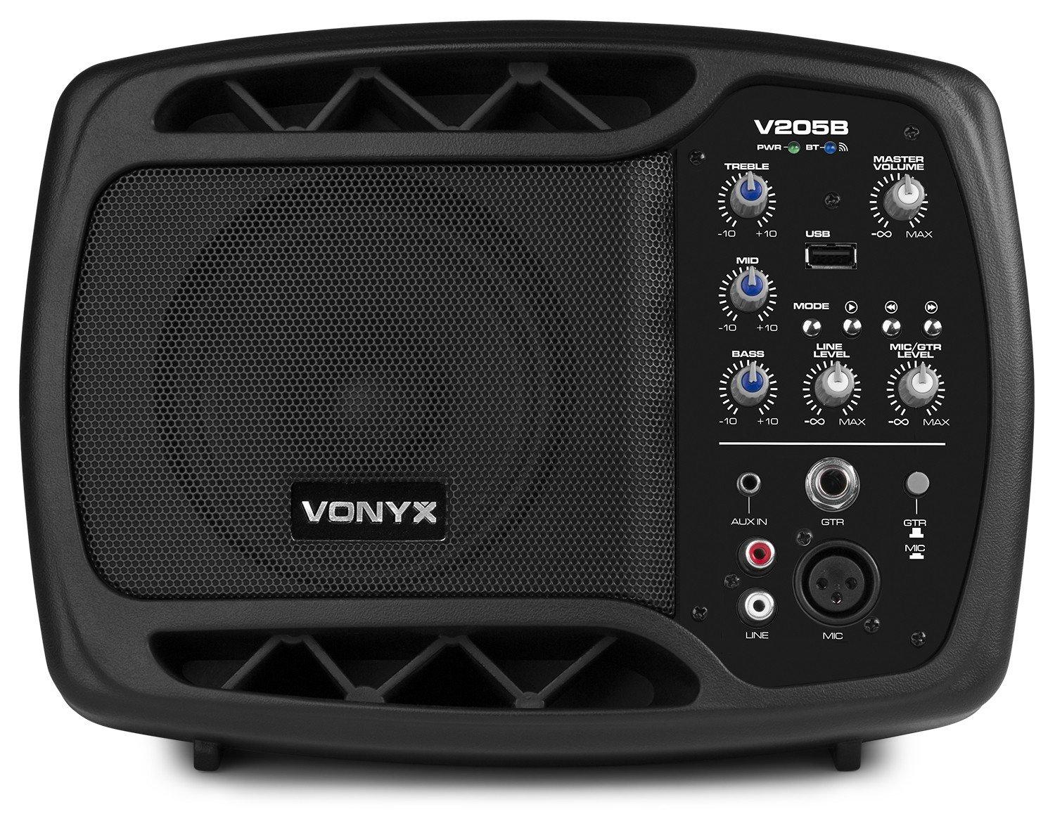 Vonyx  Vonyx V205B 40 - 18000 Hz Schwarz 