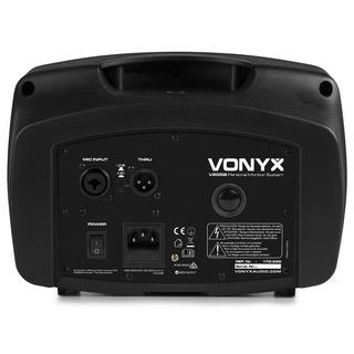 Vonyx  Vonyx V205B 40 - 18000 Hz Schwarz 