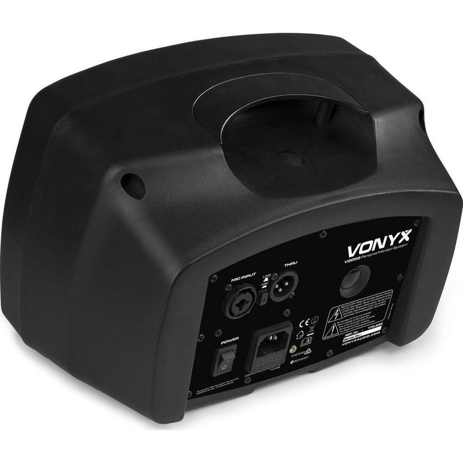 Vonyx  PA-System V205B Personal Monitor mit BT / USB 