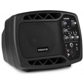 Vonyx  Vonyx V205B 40 - 18000 Hz Schwarz 