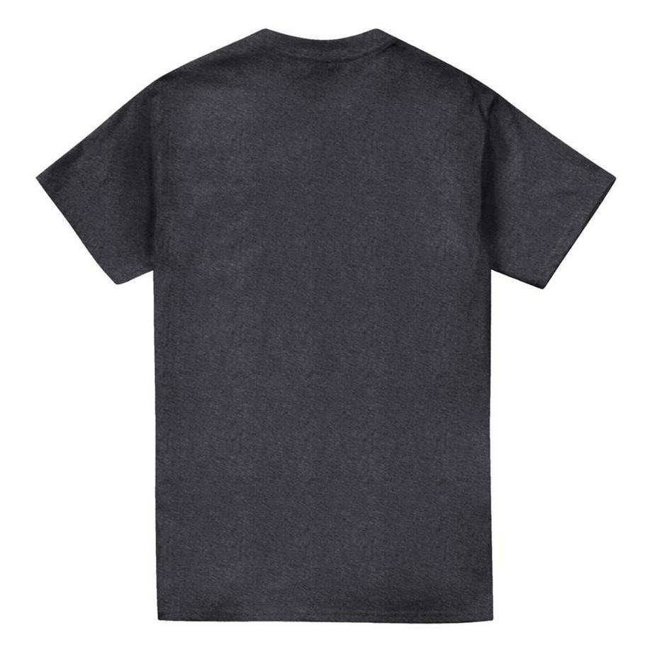 MARVEL Meliertes T-Shirt mit Charaktergitter-Print  