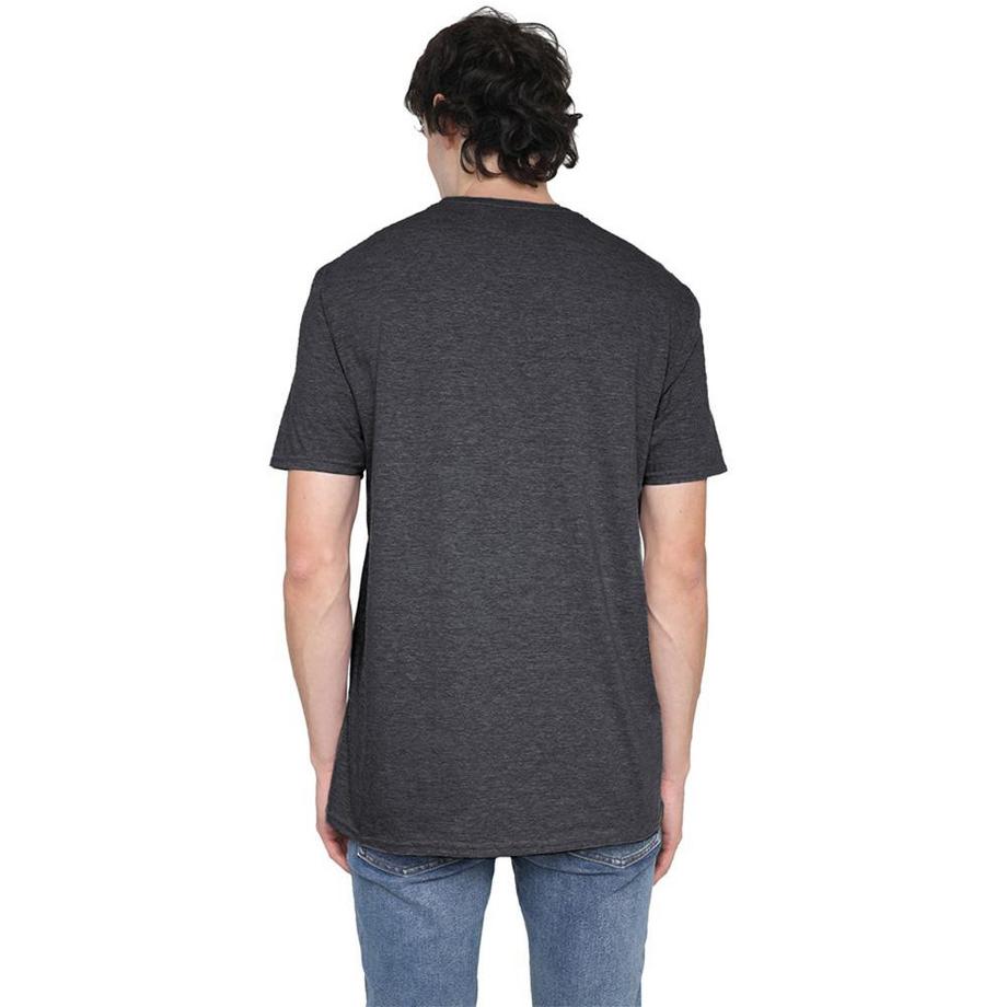 MARVEL Meliertes T-Shirt mit Charaktergitter-Print  