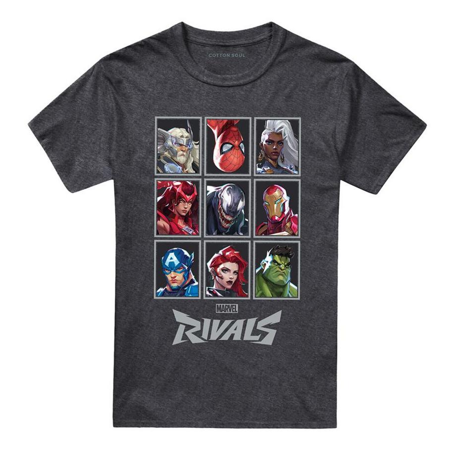 T-Shirt, Meliert