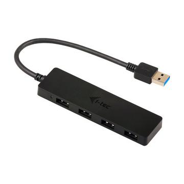 Advance U3HUB404 hub di interfaccia USB 3.2 Gen 1 (3.1 Gen 1) Type-A 5000 Mbit/s Nero