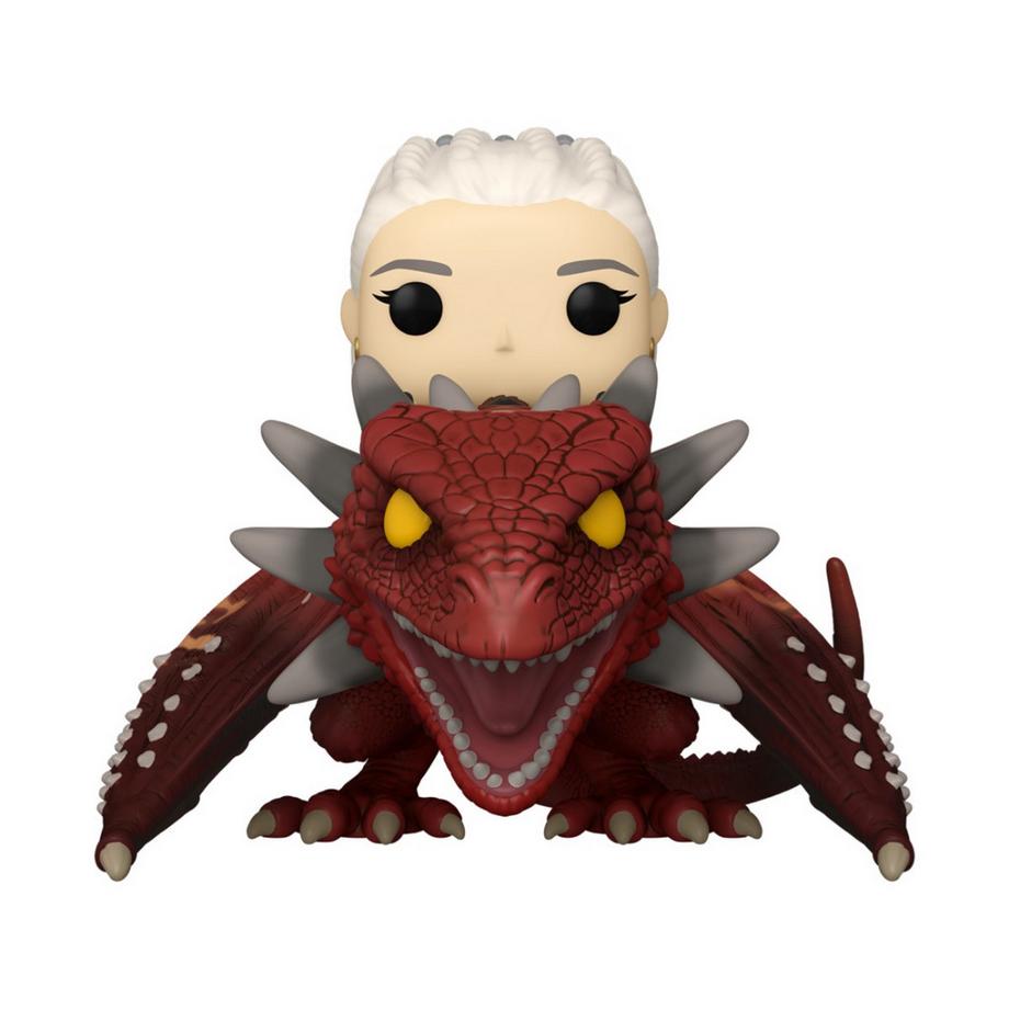 Funko  Funko POP! House of the Dragon: Rhaenys w/Meleys (124) DLX 