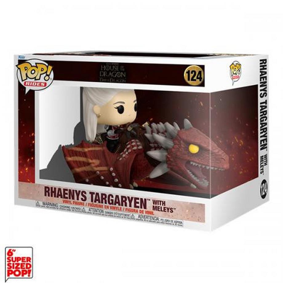 Funko POP! House of the Dragon: Rhaenys w/Meleys (124) DLX