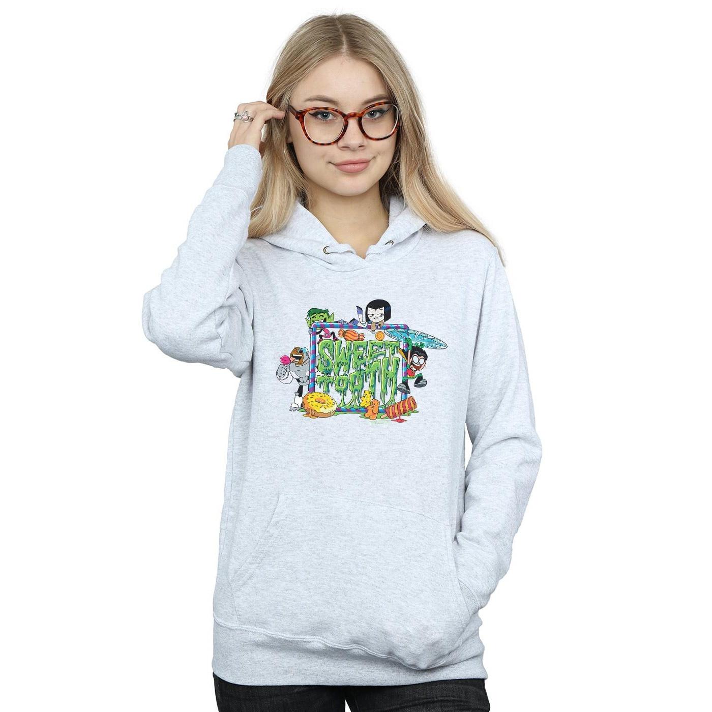 DC COMICS  Teen Titans Go Sweet Tooth Kapuzenpullover 