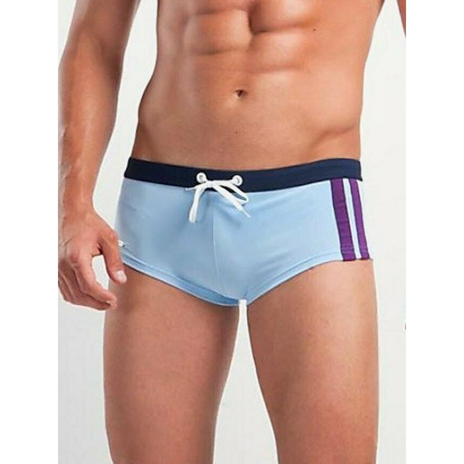 Shorty de bain bandes latérales