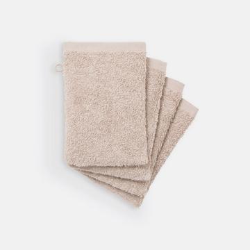 4er-Pack Frottee-Waschhandschuhe Scénario